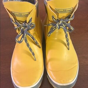 WindRiver Yellow Waterproof Boots